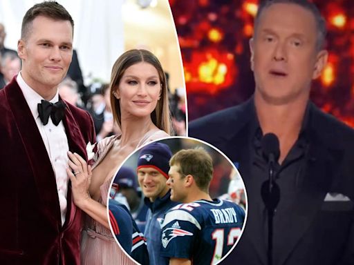 Drew Bledsoe taunts Tom Brady with wedding anniversary jab at roast after Gisele Bündchen divorce