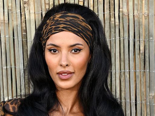 Maya Jama wows in a bralette at The Serpentine Gallery summer party