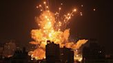 Israel-Palestine war live: Hamas fighting continues beyond barrier as 500 targets in Gaza hit overnight