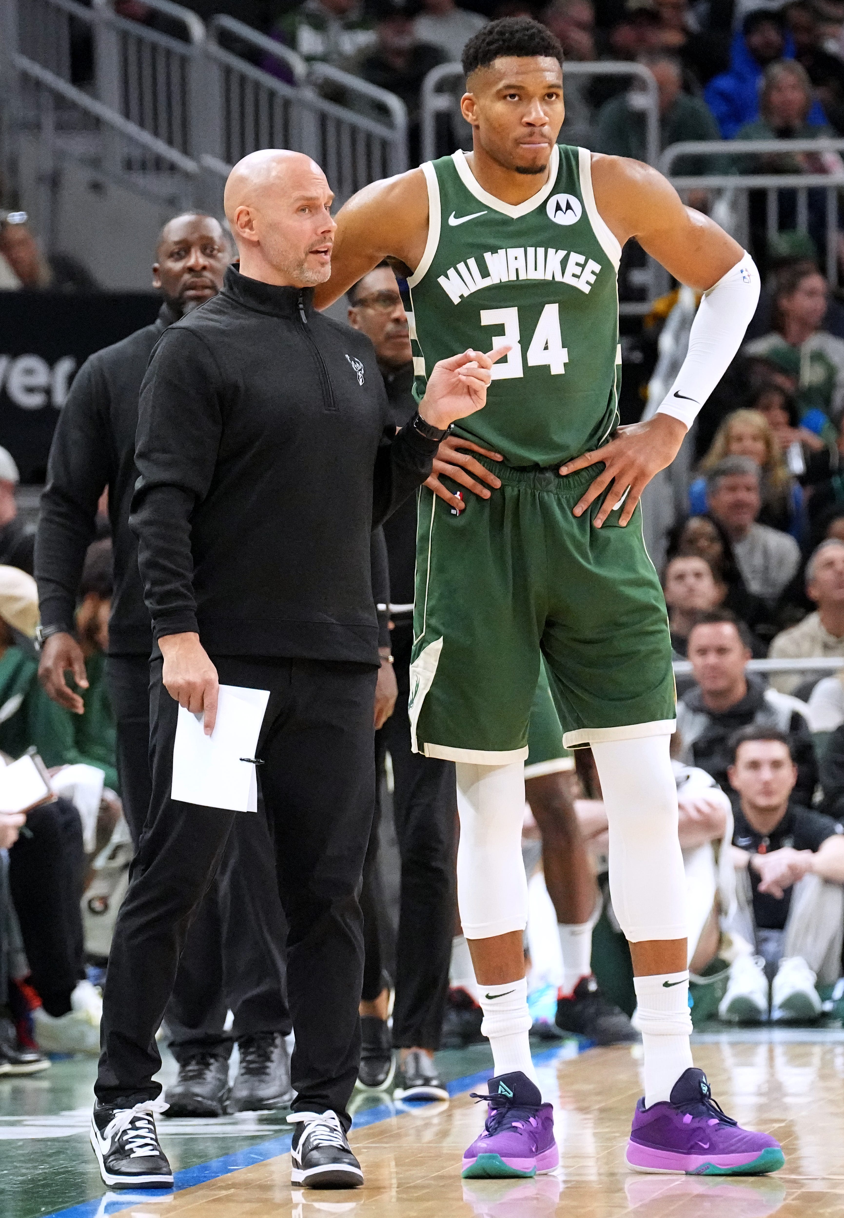 Milwaukee Bucks dismiss three assistant coaches