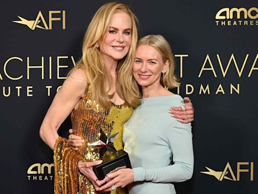 Naomi Watts Recalls Nicole Kidman's Act of Generosity When They First Met at 15: 'Like the Sister I Never Had'