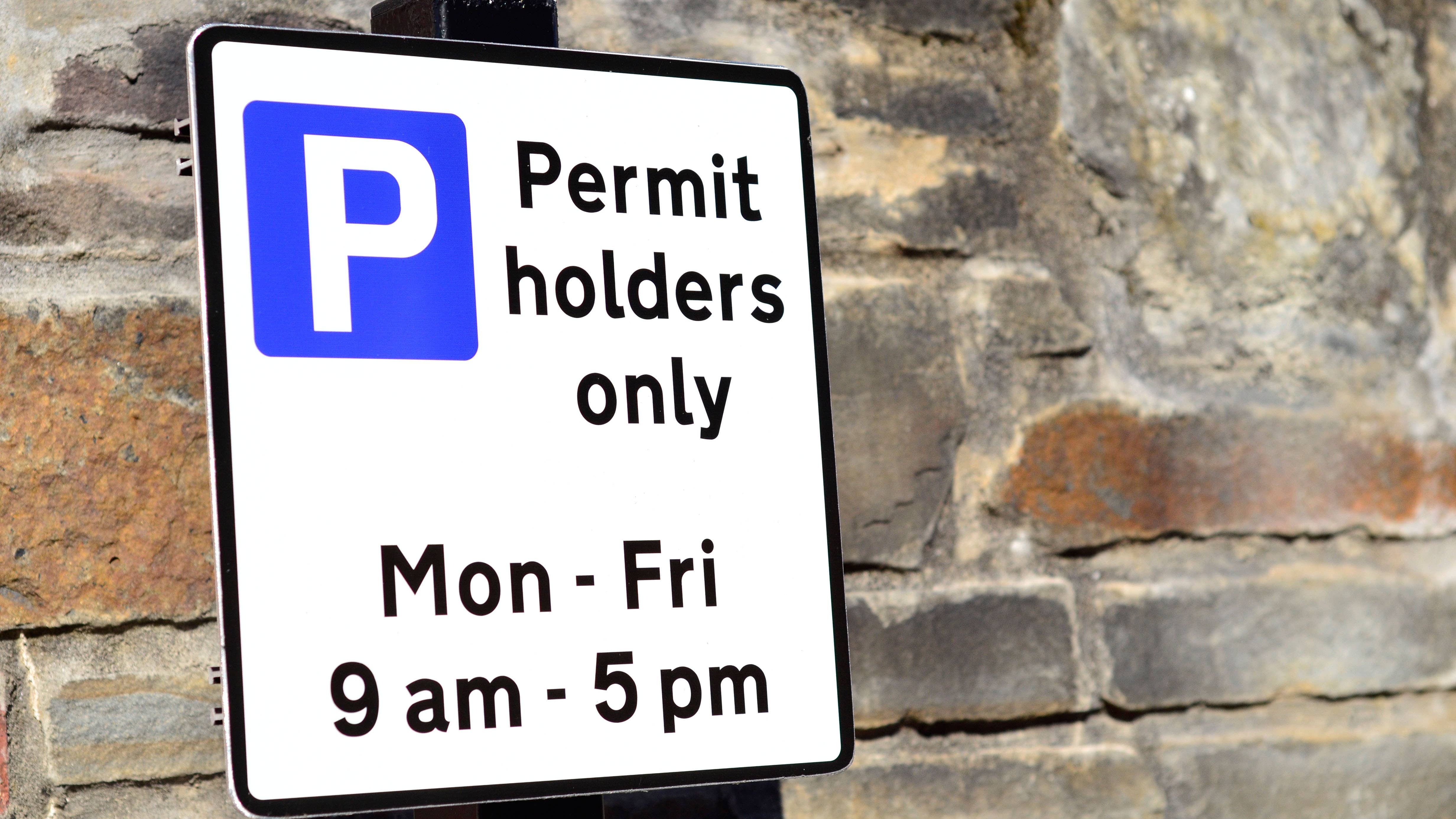 Diesel car drivers charged up to £250 more per year to park near their home