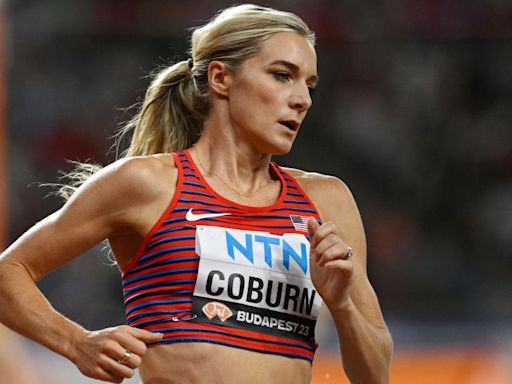 ‘The dream of Paris is over’: US track and field star Emma Coburn to miss Olympics after breaking ankle