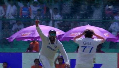 WATCH: Rohit Sharma picks up sensational one-handed catch to dismiss Litton Das, social media can’t stay calm