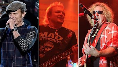 MICHAEL ANTHONY: LEJOS DE DAVID LEE ROTH, CERCA DE SAMMY HAGAR