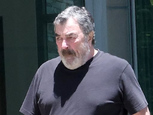 Tom Selleck looks unrecognizable in new California workout pictures