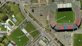 ¿Cuál es la distancia entre la cancha de Deportivo Riestra y la de San Lorenzo?