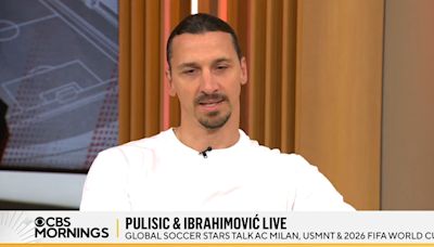 Ibrahimovic reflects on his role and development of talents: “50% is mentality”