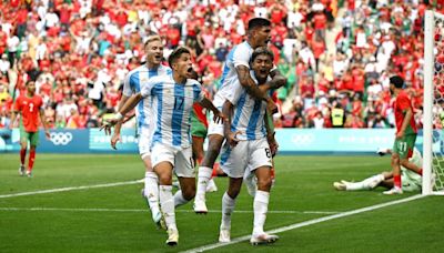 What happened in Argentina vs. Morocco Olympic soccer match? VAR nullifies equalizer over an hour after finish | Sporting News