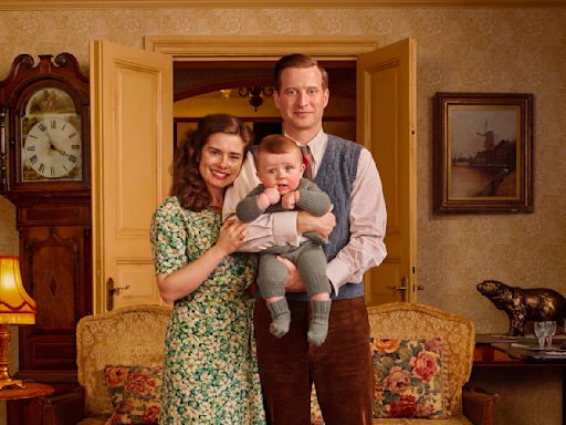 All Creatures' Nicholas Ralph and Rachel Shenton on baby Jimmy and the return of Tristan