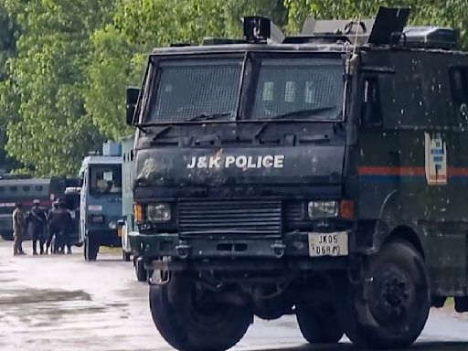 Terrorists Attack Army Vehicle In J&K's Kathua District, Army Responds