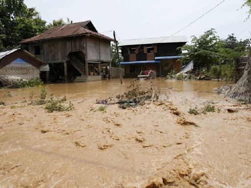 魔羯颱風肆虐！緬甸遇致命洪災「33人死亡」 軍政府罕見向國際求援