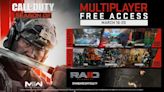 Modern Warfare 2 Multiplayer Free Access Weekend Live Now