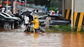 Las fuertes precipitaciones en China dejan al menos cuatro muertos y tres desaparecidos