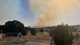 Smoke from wildfires forcing evacuations in New Mexico drifting across Texas panhandle