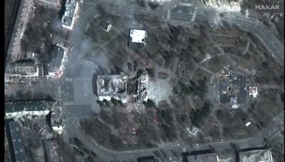 New Satellite Images Show Construction and Damage in Russian-Occupied Mariupol