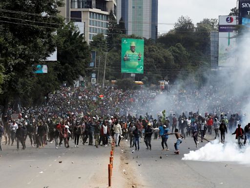 One month on, Kenya protesters still on streets with 'Ruto must go' slogan