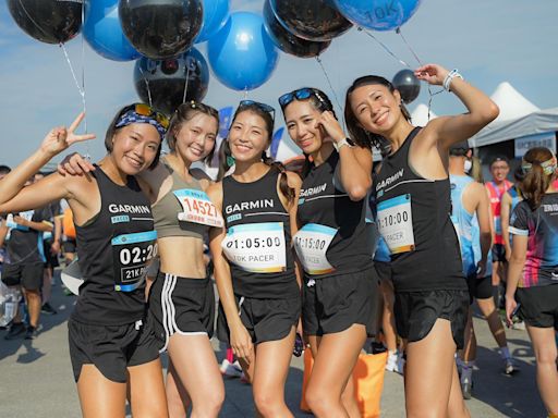 《路跑》2024 Garmin Run 臺北站即起報名 領跑大使陳庭妮、修杰楷及百位名人號召一起跑出傳奇