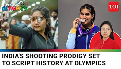 Meet India's Shooting Prodigy; Esha Singh Guns For Gold At Paris Games | Eyes On Olympics