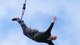 The funniest photos of Ed Davey’s election bungee jump