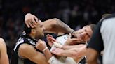 Brook Lopez ejected for standing up for Giannis Antetokounmpo after Trey Lyles' shove in Bucks' win over Kings