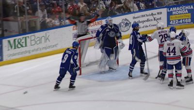 Crunch blow lead in overtime, Amerks force Game Five in North Division Semifinals