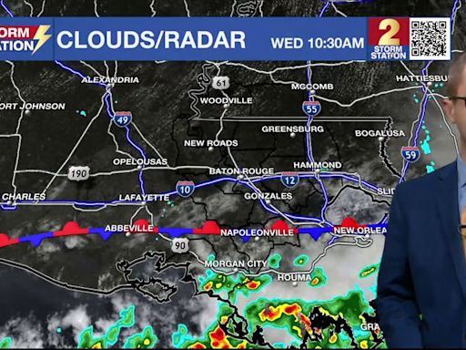 Wednesday Midday Video Forecast