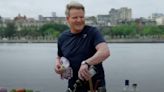 Chef británico Gordon Ramsay filma programa en Cuba