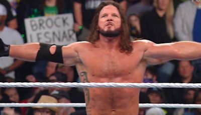 WWE's AJ Styles Wins Undisputed Title Shot on SmackDown, Will Face Cody Rhodes at Backlash