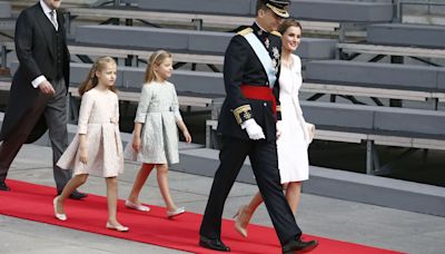 La pregunta de Ángeles Caballero a Letizia en el décimo aniversario de Felipe VI: "Me gustaría saber qué piensa"