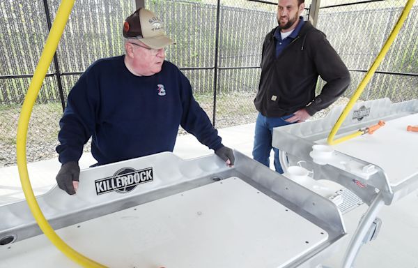 Going fishing in Lake Erie? New fish cleaning station open at Lampe Marina in east Erie