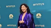 Sandra Oh's Purple Jumpsuit on the Emmys Red Carpet Sends Twitter into an Absolute Frenzy