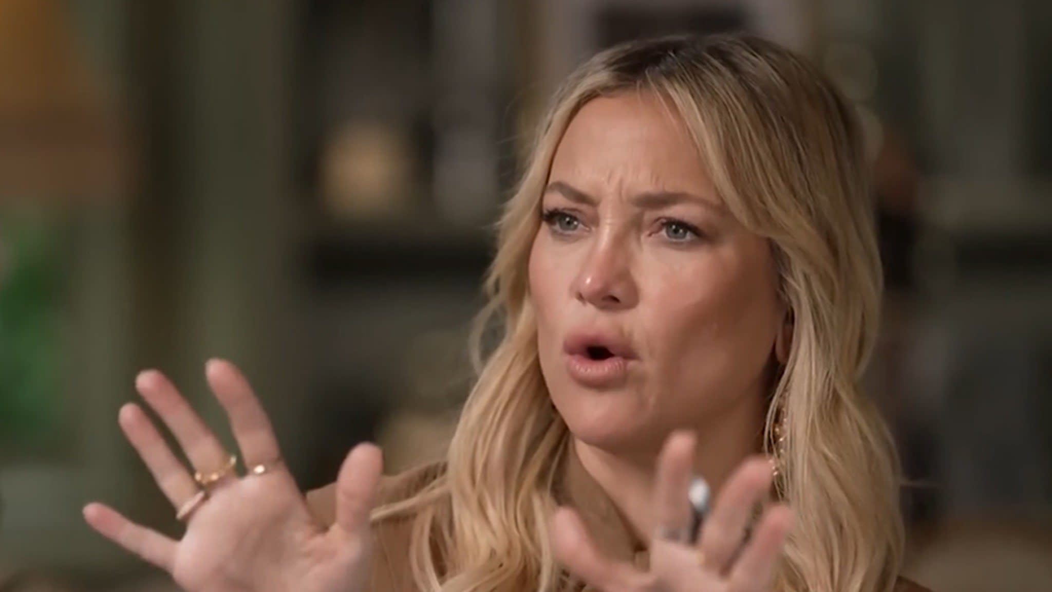 Kate Hudson Says She Was Told She's Too Old to Start Singing Career at 45