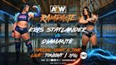 Kris Statlander vs. Diamante Announced, Updated Card For 11/25 AEW Rampage
