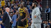 Draymond Green curiously ejected after squabble with Cavaliers' Donovan Mitchell