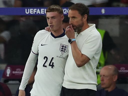 Cole Palmer breaks his silence on Euro defeat and Gareth Southgate