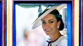 Kate Middleton Wears a Dramatic Hat from Her Go-To Milliner for Trooping the Colour 2024