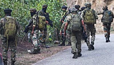 Security forces foil infiltration bid in J&K’s Kupwara; 2 terrorists killed Srinagar