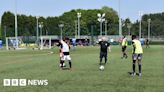 Keele University holds football tournament for refugees