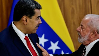 La izquierda y Maduro