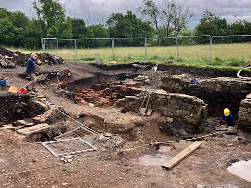 Last season of excavation starts at Roman fort