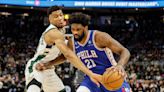 Antetokounmpo helps hot-shooting Bucks beat 76ers 117-104