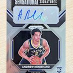 2022-23 PRIZM Andrew Nembhard 簽 AUTO  新人 RC 253