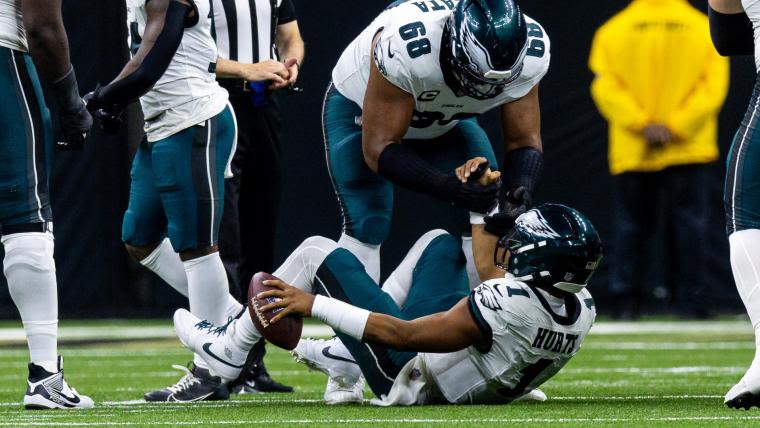 Jalen Hurts turnovers: How Eagles star's interceptions, fumbles have led to Philadelphia's struggles | Sporting News