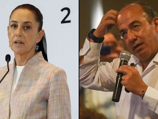 Felipe Calderón lanza contundente petición a Claudia Sheinbaum e involucra a Harris y Trump