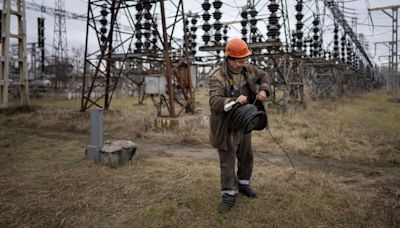Russia launches 'massive' attack on Ukraine's power grid, the 8th in just 3 months, Ukraine's energy ministry says