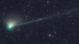 'Once-in-a-lifetime' green comet to light up the skies: how to see it tonight