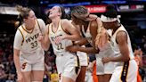 ‘I turned it pretty good’: Caitlin Clark battles through ankle injury as Indiana Fever falls to fourth consecutive WNBA loss