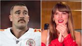 Taylor Swift Spotted With Rumored Boyfriend Travis Kelce for the First Time