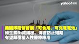 義團隊研發首個「可食用、可充電電池」 維生素B₂成陽極、海苔防止短路 有望顛覆植入性醫療應用